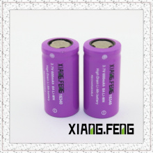 3.7V Xiangfeng 16340 600mAh 8A Batterie au lithium rechargeable Imr 16340 Batterie